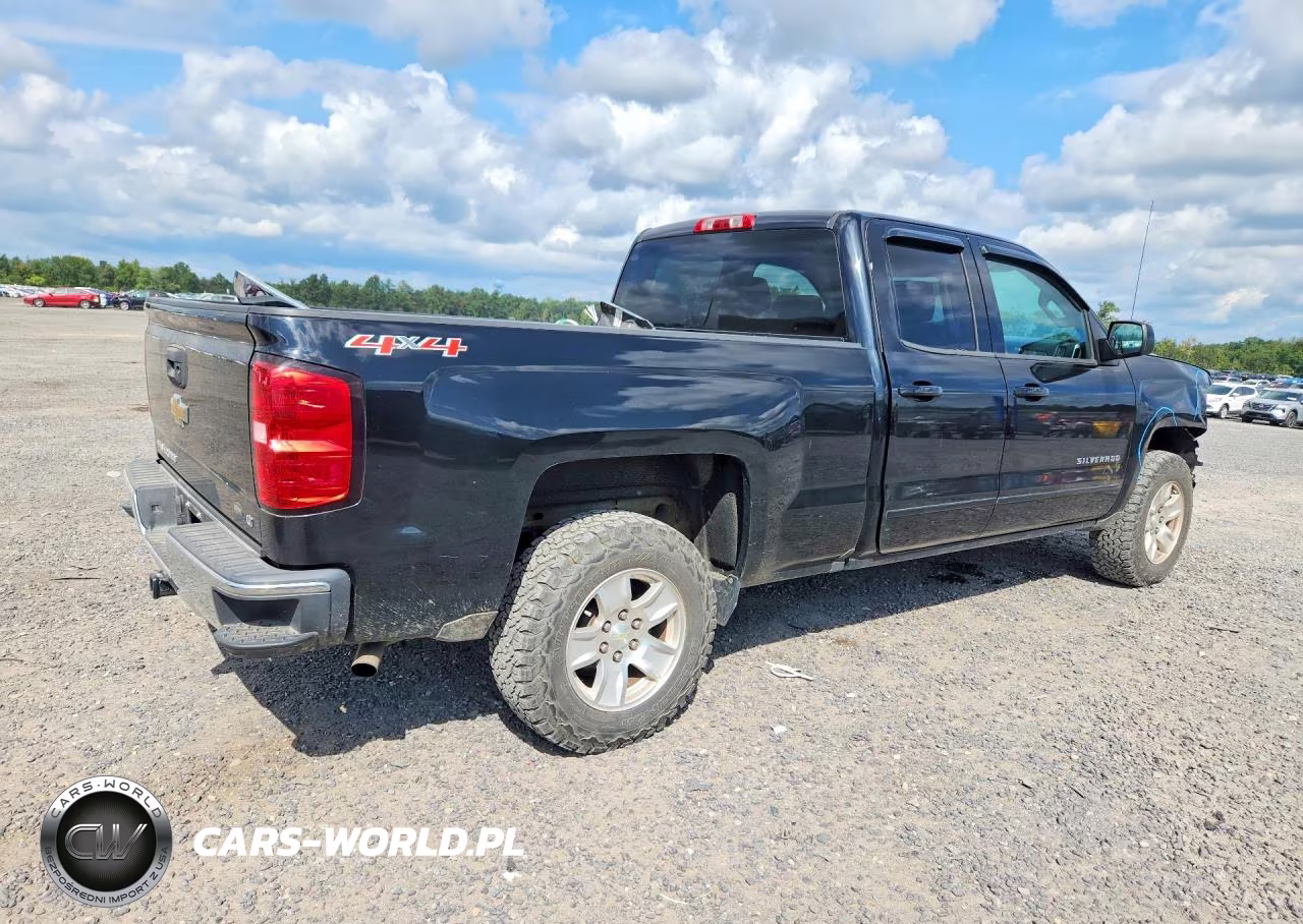 2016 Chevrolet Silverado K1500 Lt VIN:1GCVKRECXGZ121762 - 3