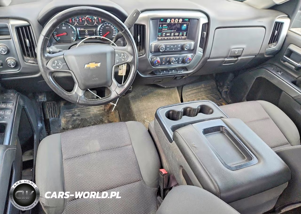 2016 Chevrolet Silverado K1500 Lt VIN:1GCVKRECXGZ121762 - 8