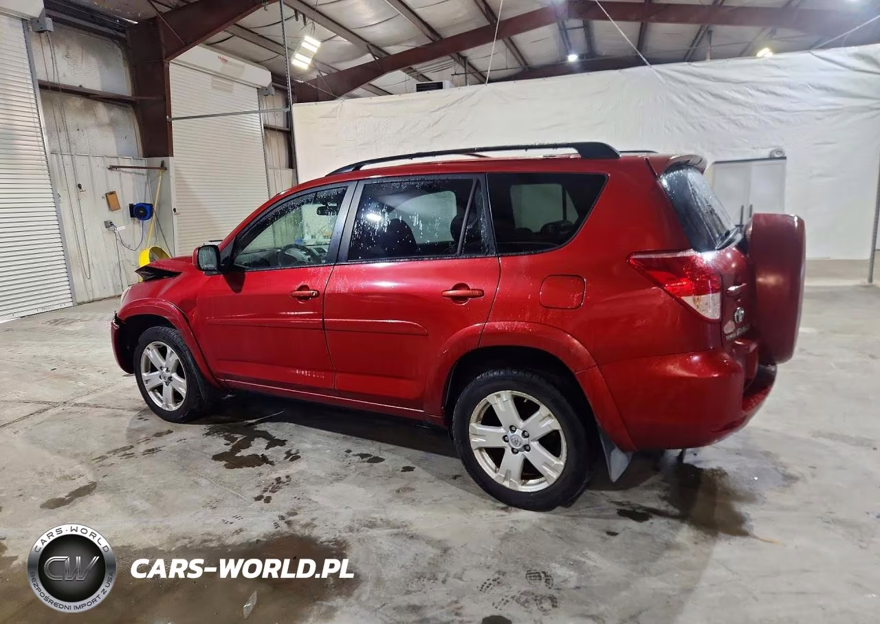 2007 Toyota Rav4 Sport VIN:JTMBD32V276044869 - 2