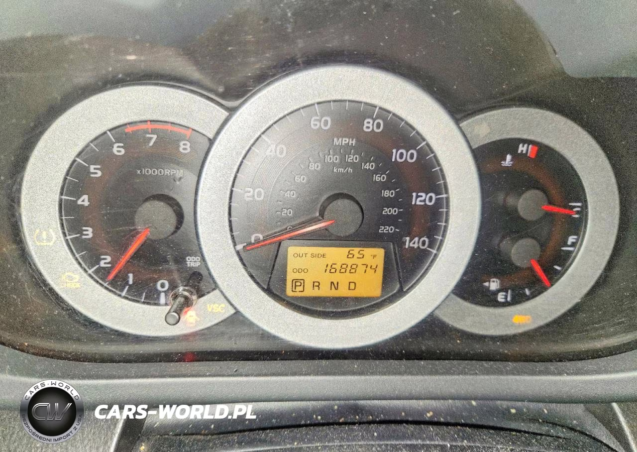 2007 Toyota Rav4 Sport VIN:JTMBD32V276044869 - 9