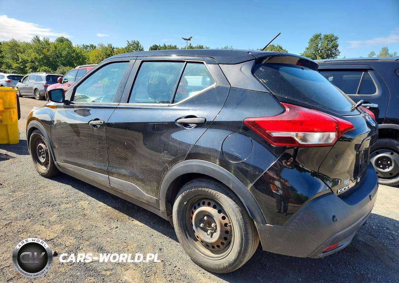 2020 Nissan Kicks S VIN:3N1CP5BVXLL486597 - 2