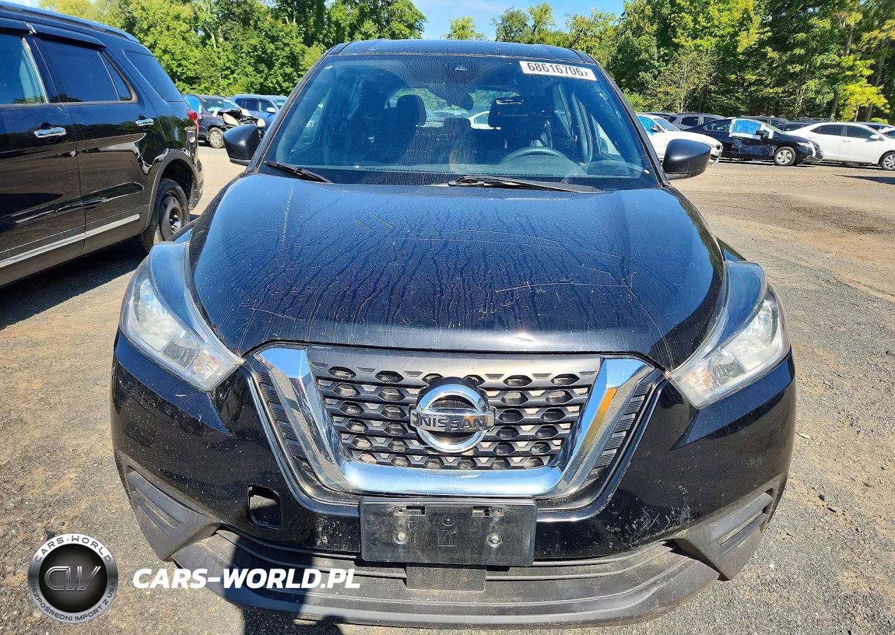 2020 Nissan Kicks S VIN:3N1CP5BVXLL486597 - 5