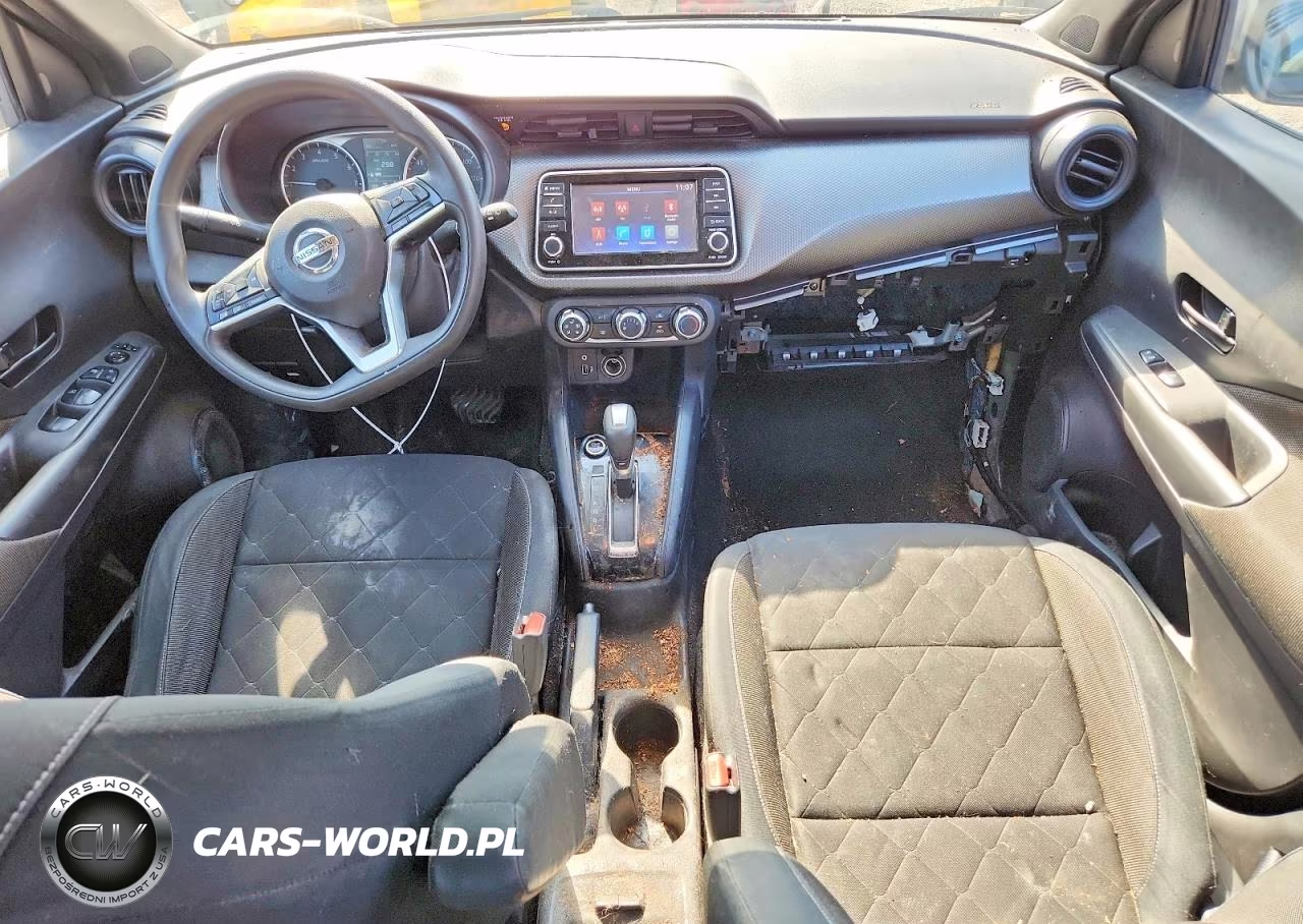2020 Nissan Kicks S VIN:3N1CP5BVXLL486597 - 8