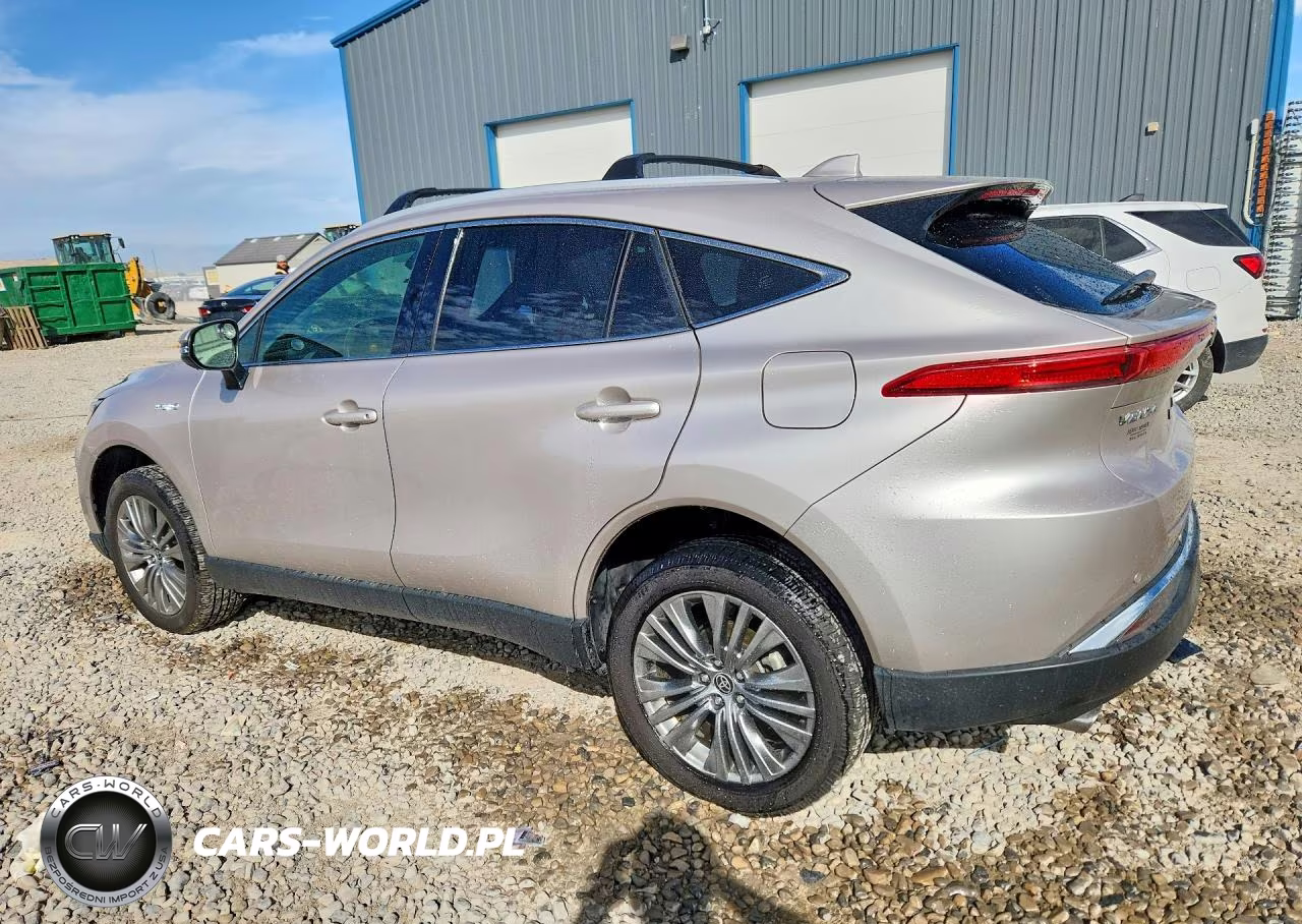 2021 Toyota Venza Xle VIN:JTEAAAAH2MJ055198 - 2
