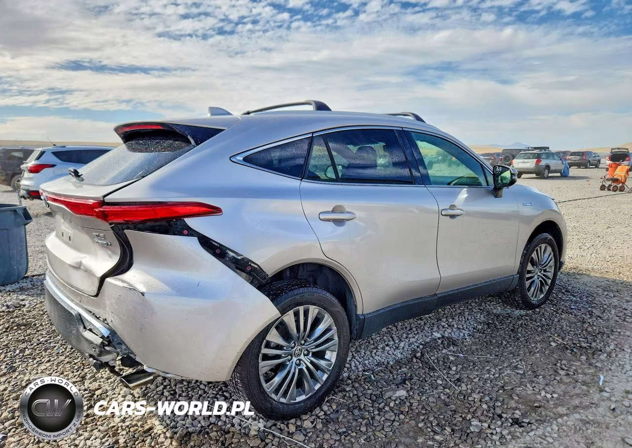 2021 Toyota Venza Xle VIN:JTEAAAAH2MJ055198 - 3