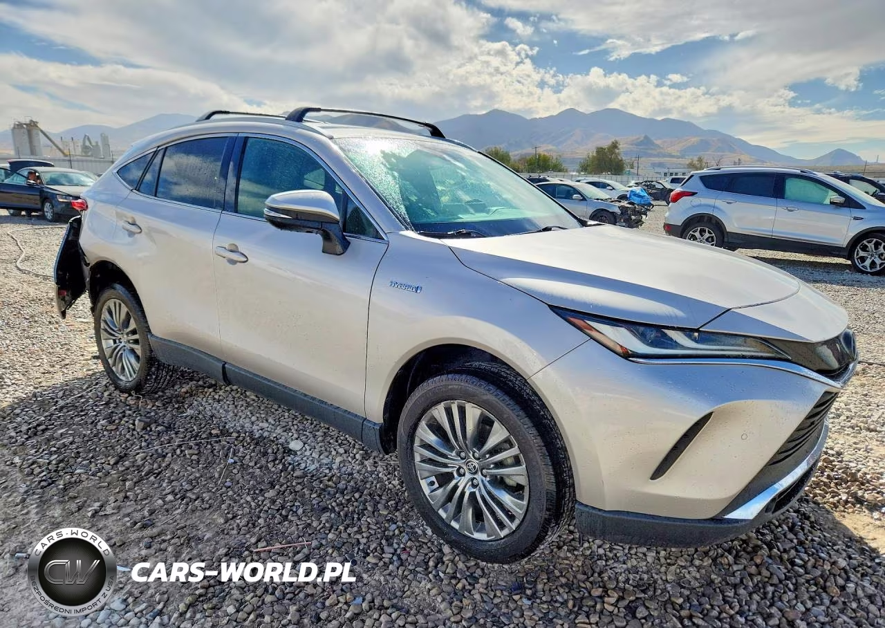 2021 Toyota Venza Xle VIN:JTEAAAAH2MJ055198 - 4