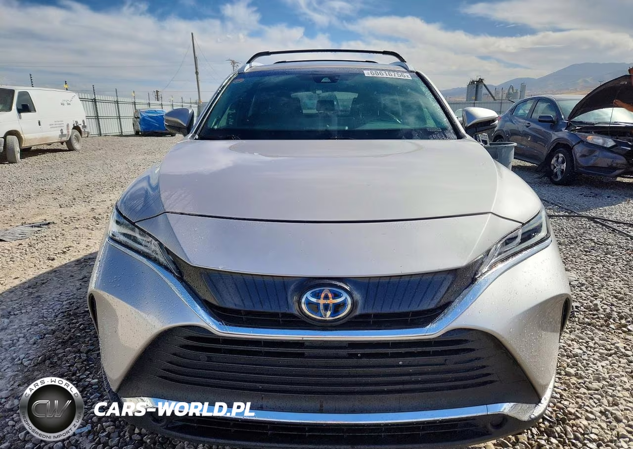 2021 Toyota Venza Xle VIN:JTEAAAAH2MJ055198 - 5
