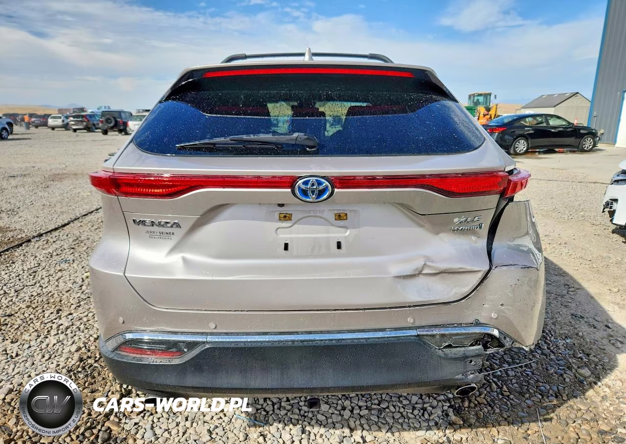 2021 Toyota Venza Xle VIN:JTEAAAAH2MJ055198 - 6