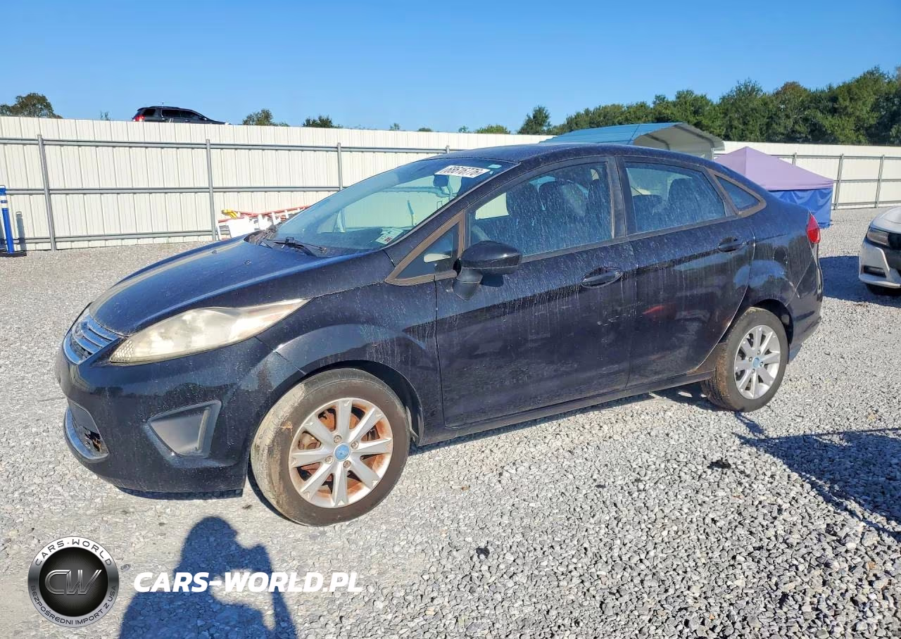 2011 Ford Fiesta Se – zdjęcie 1 z 12