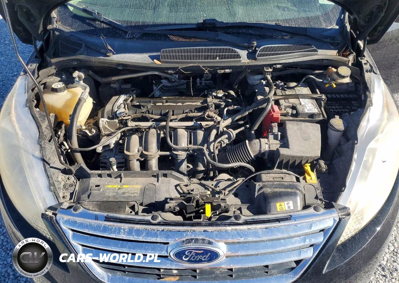 2011 Ford Fiesta Se VIN:3FADP4BJ4BM225568 - 11