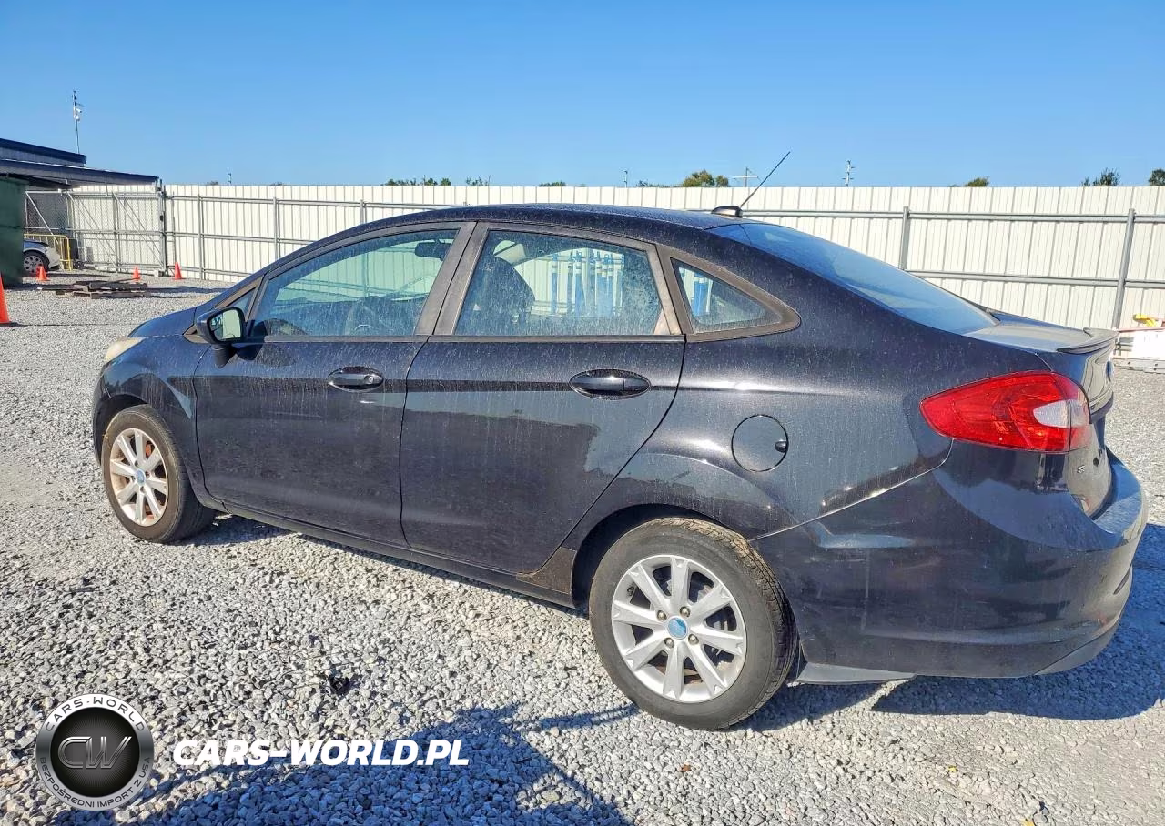 2011 Ford Fiesta Se VIN:3FADP4BJ4BM225568 - 2