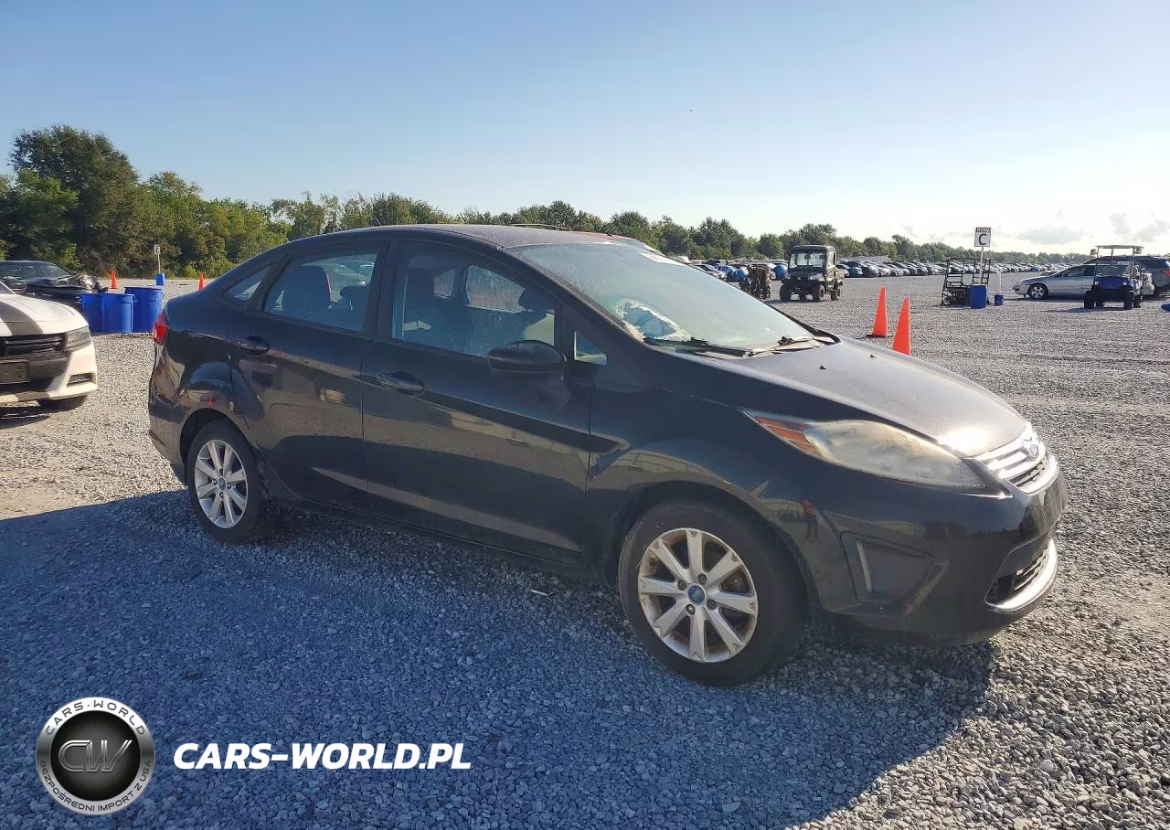 2011 Ford Fiesta Se VIN:3FADP4BJ4BM225568 - 4