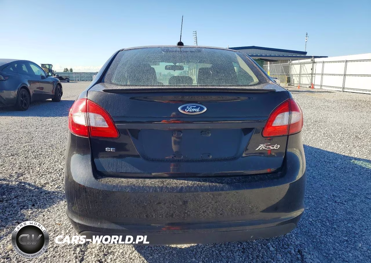 2011 Ford Fiesta Se VIN:3FADP4BJ4BM225568 - 6