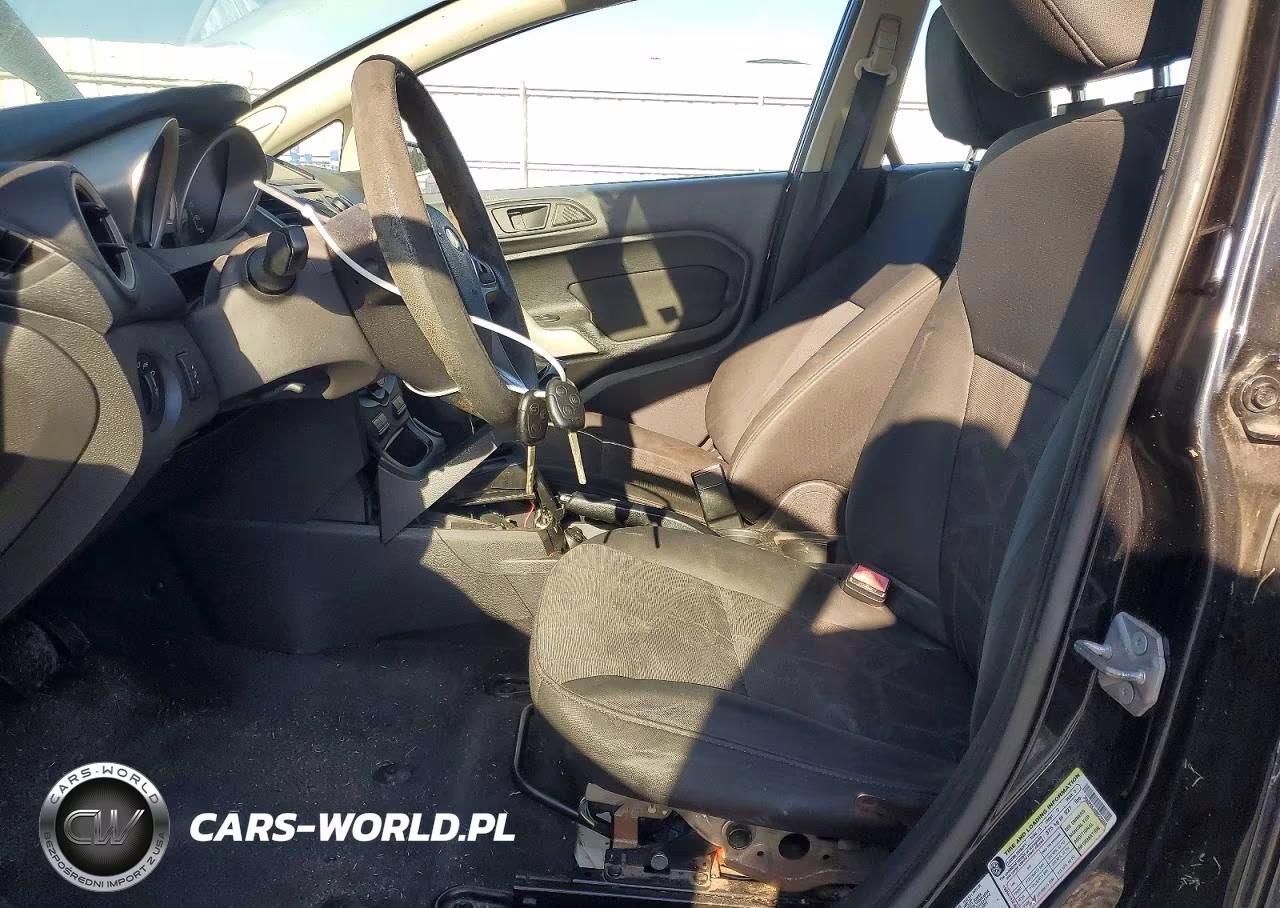 2011 Ford Fiesta Se VIN:3FADP4BJ4BM225568 - 7