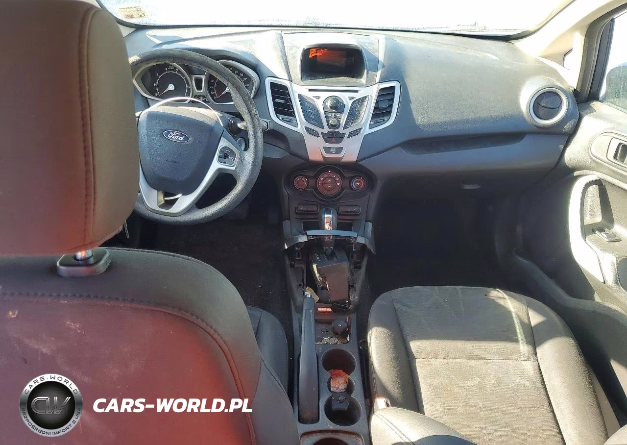 2011 Ford Fiesta Se VIN:3FADP4BJ4BM225568 - 8