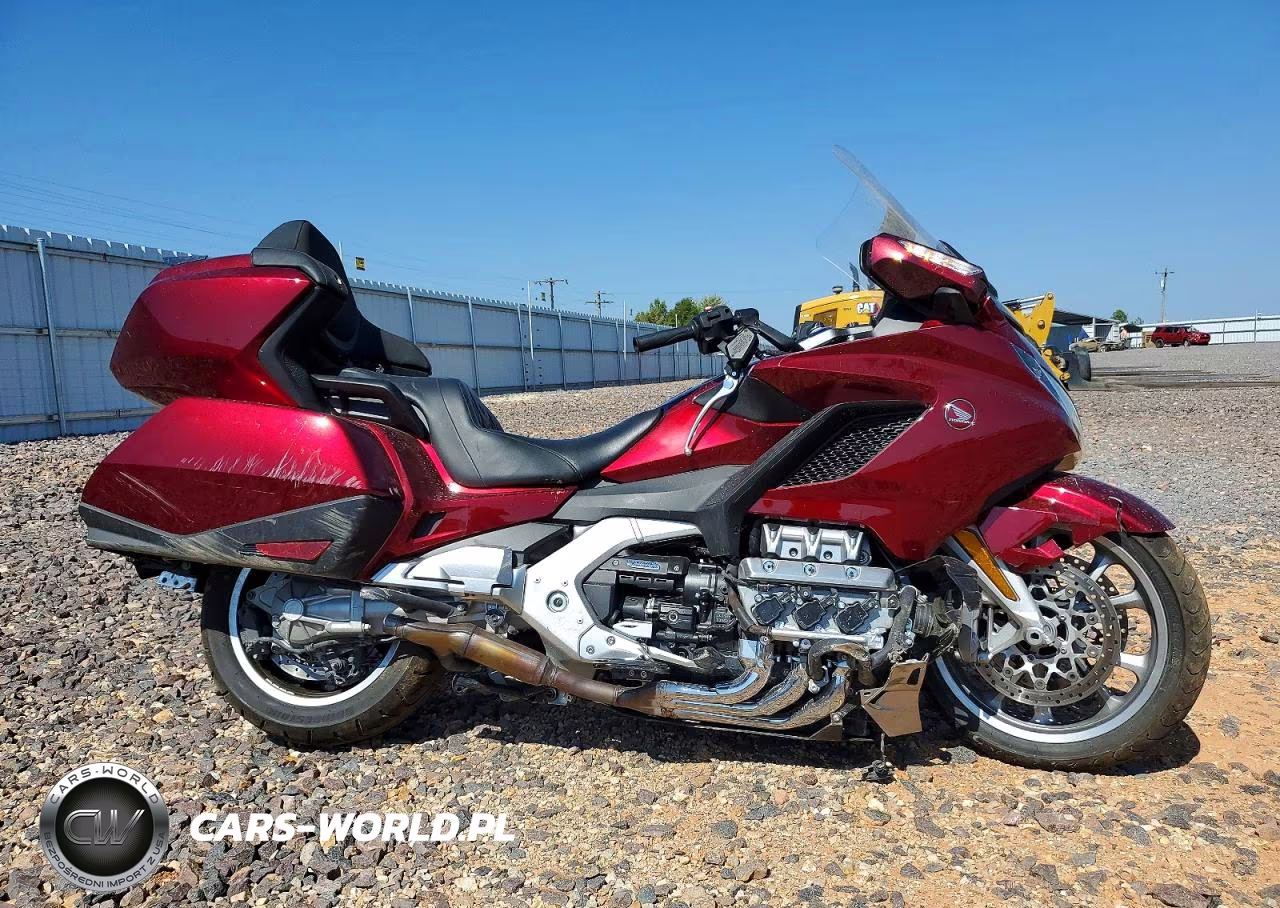 2023 Honda Gl1800 D VIN:JH2SC7955PK502208 - 1