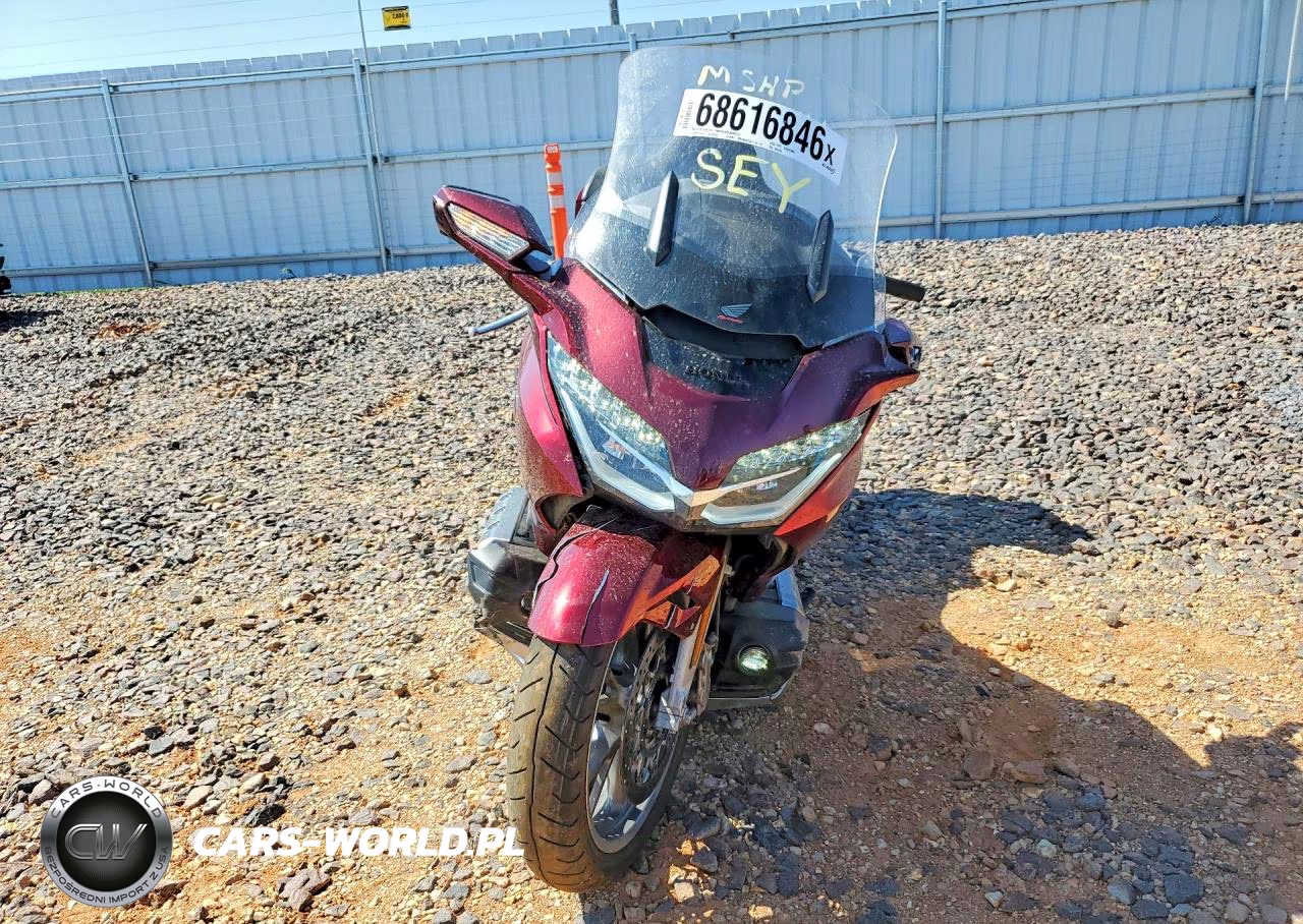 2023 Honda Gl1800 D VIN:JH2SC7955PK502208 - 2