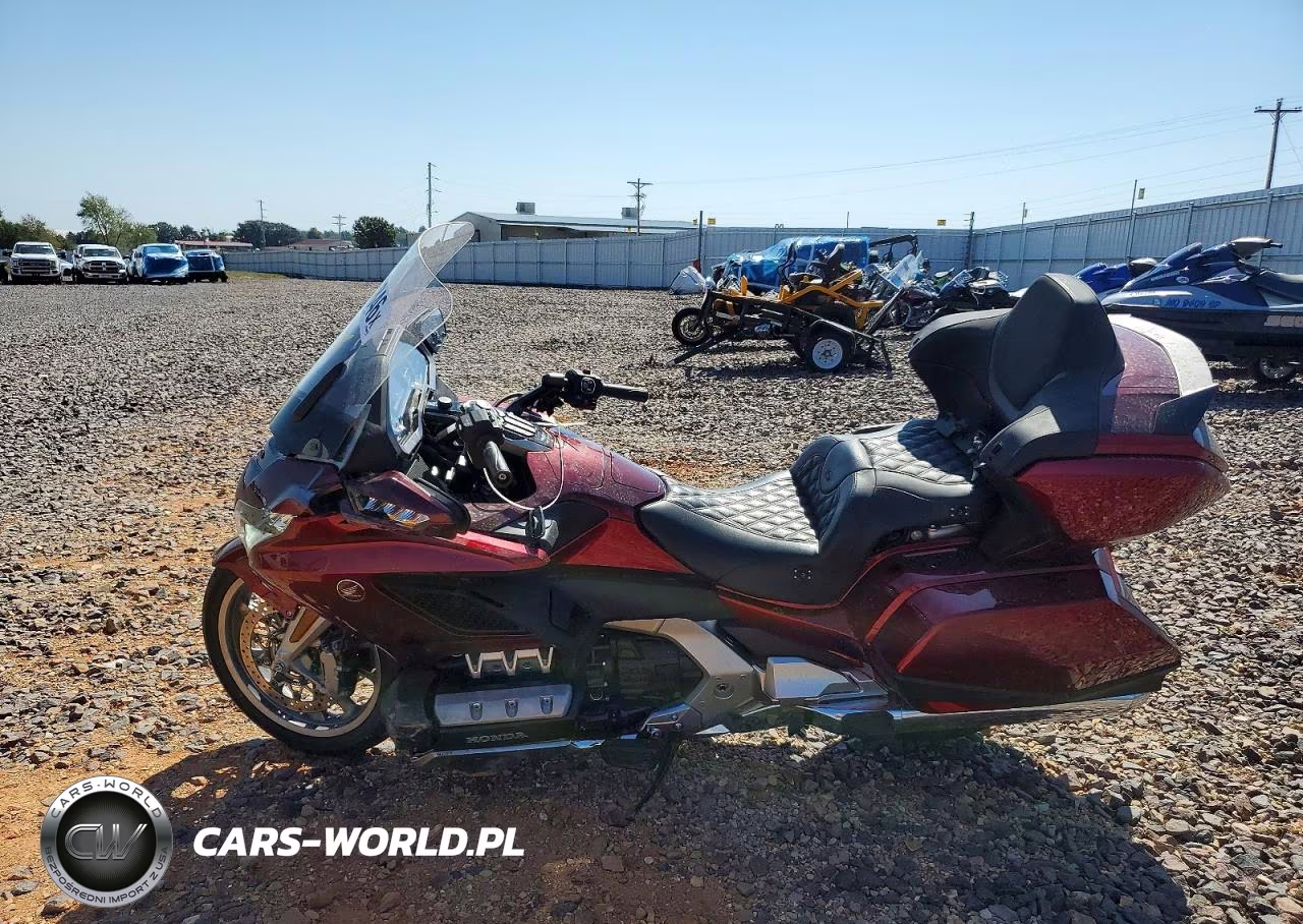2023 Honda Gl1800 D VIN:JH2SC7955PK502208 - 3