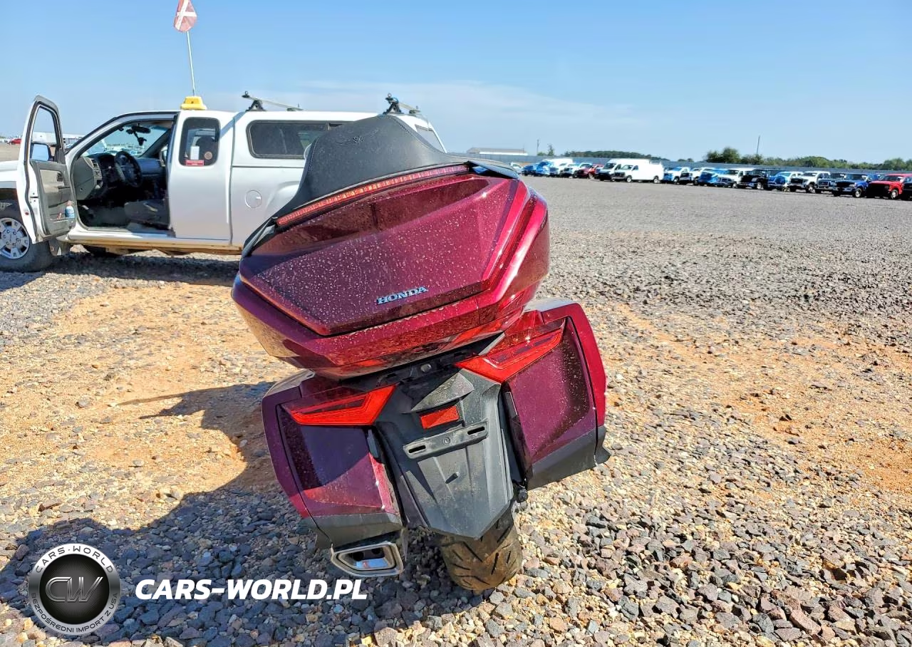 2023 Honda Gl1800 D VIN:JH2SC7955PK502208 - 4