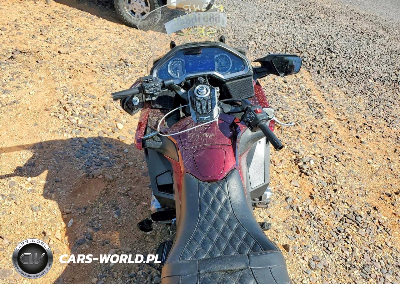 2023 Honda Gl1800 D VIN:JH2SC7955PK502208 - 6