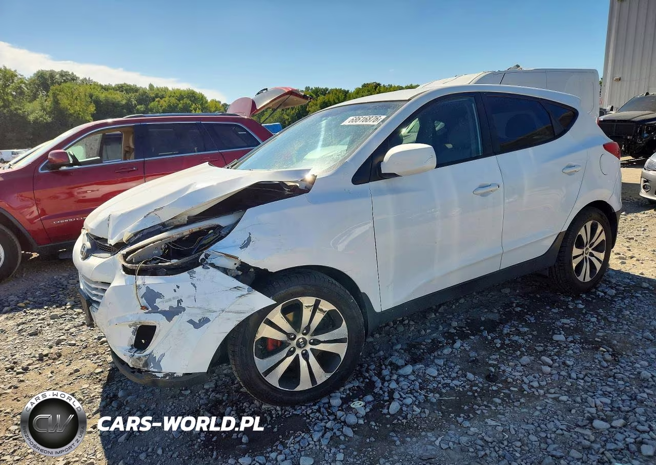 2014 Hyundai Tucson Gls VIN:KM8JTCAF8EU950277 - 1