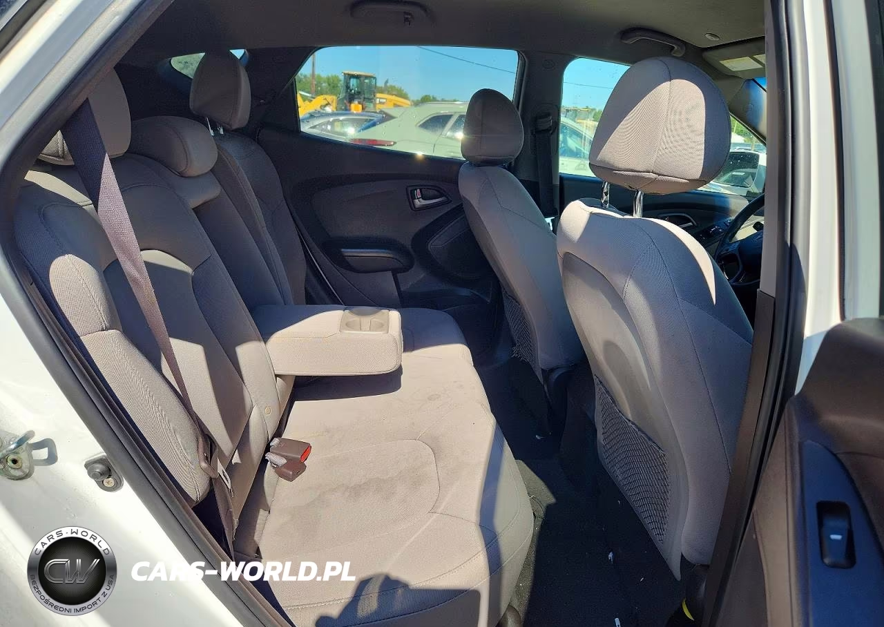 2014 Hyundai Tucson Gls VIN:KM8JTCAF8EU950277 - 10