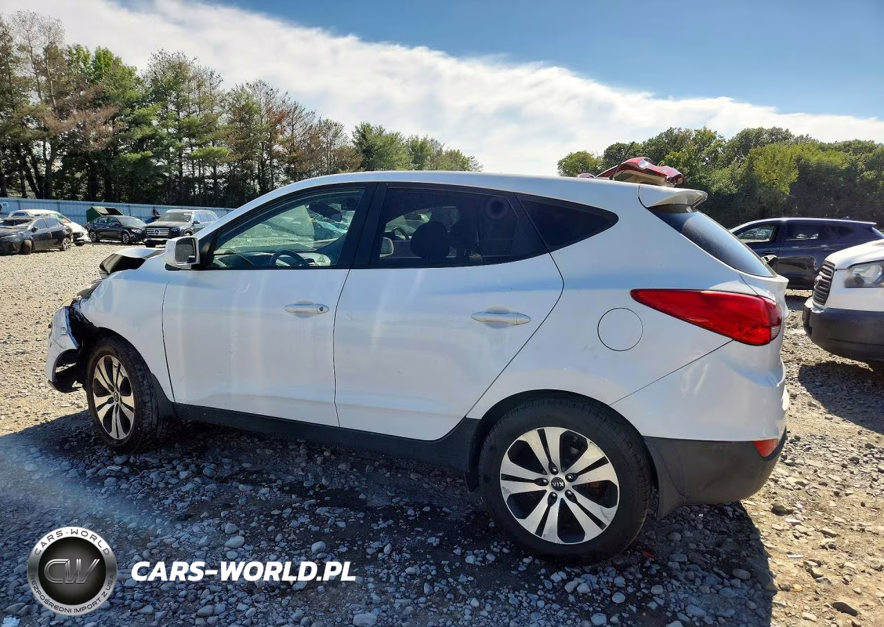 2014 Hyundai Tucson Gls VIN:KM8JTCAF8EU950277 - 2
