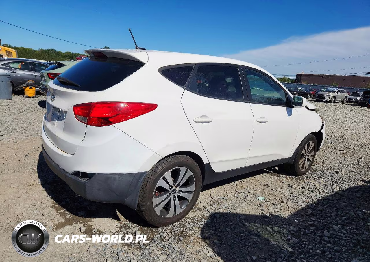 2014 Hyundai Tucson Gls VIN:KM8JTCAF8EU950277 - 3