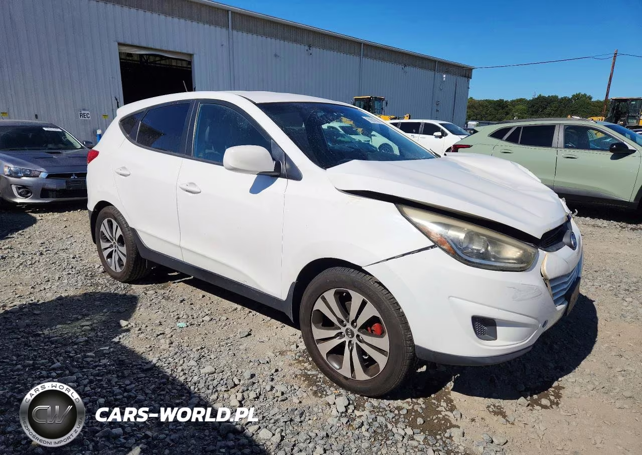 2014 Hyundai Tucson Gls VIN:KM8JTCAF8EU950277 - 4
