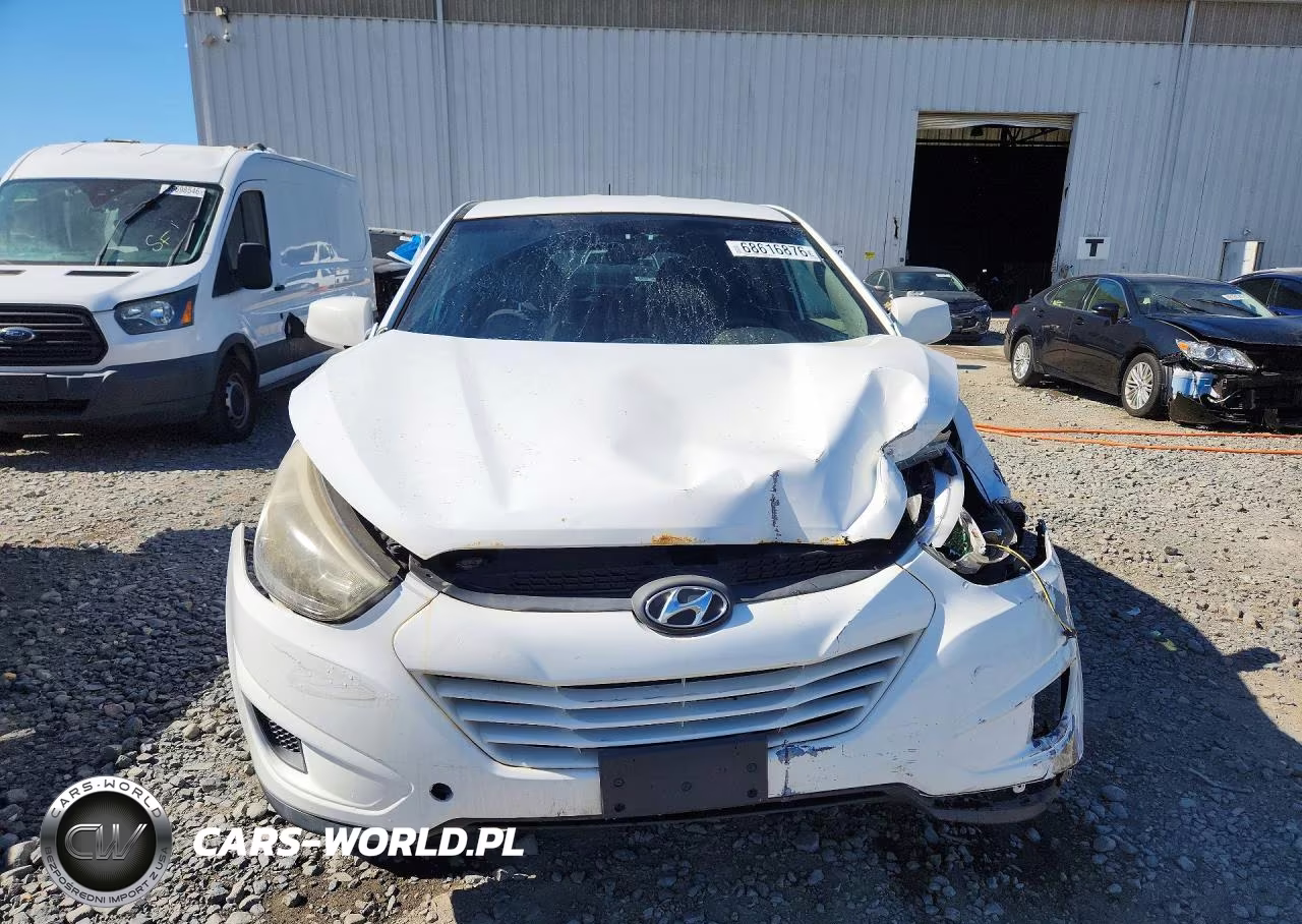 2014 Hyundai Tucson Gls VIN:KM8JTCAF8EU950277 - 5