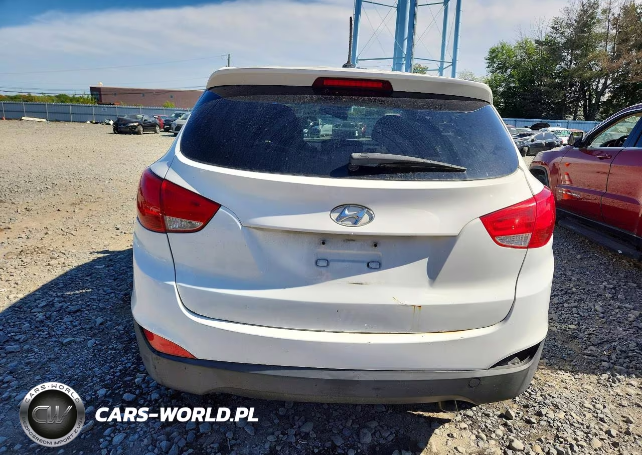2014 Hyundai Tucson Gls VIN:KM8JTCAF8EU950277 - 6