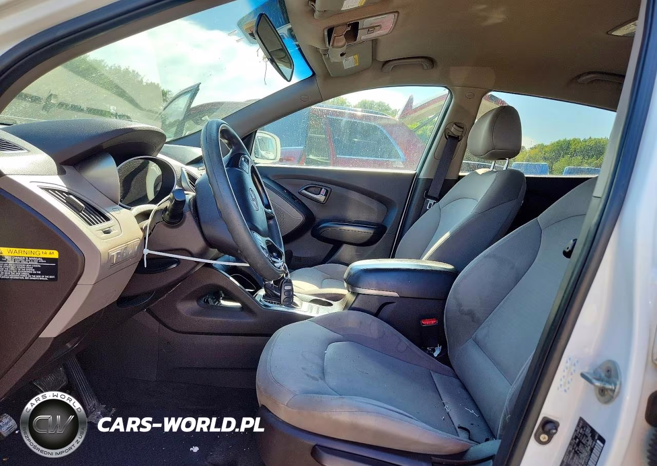2014 Hyundai Tucson Gls VIN:KM8JTCAF8EU950277 - 7