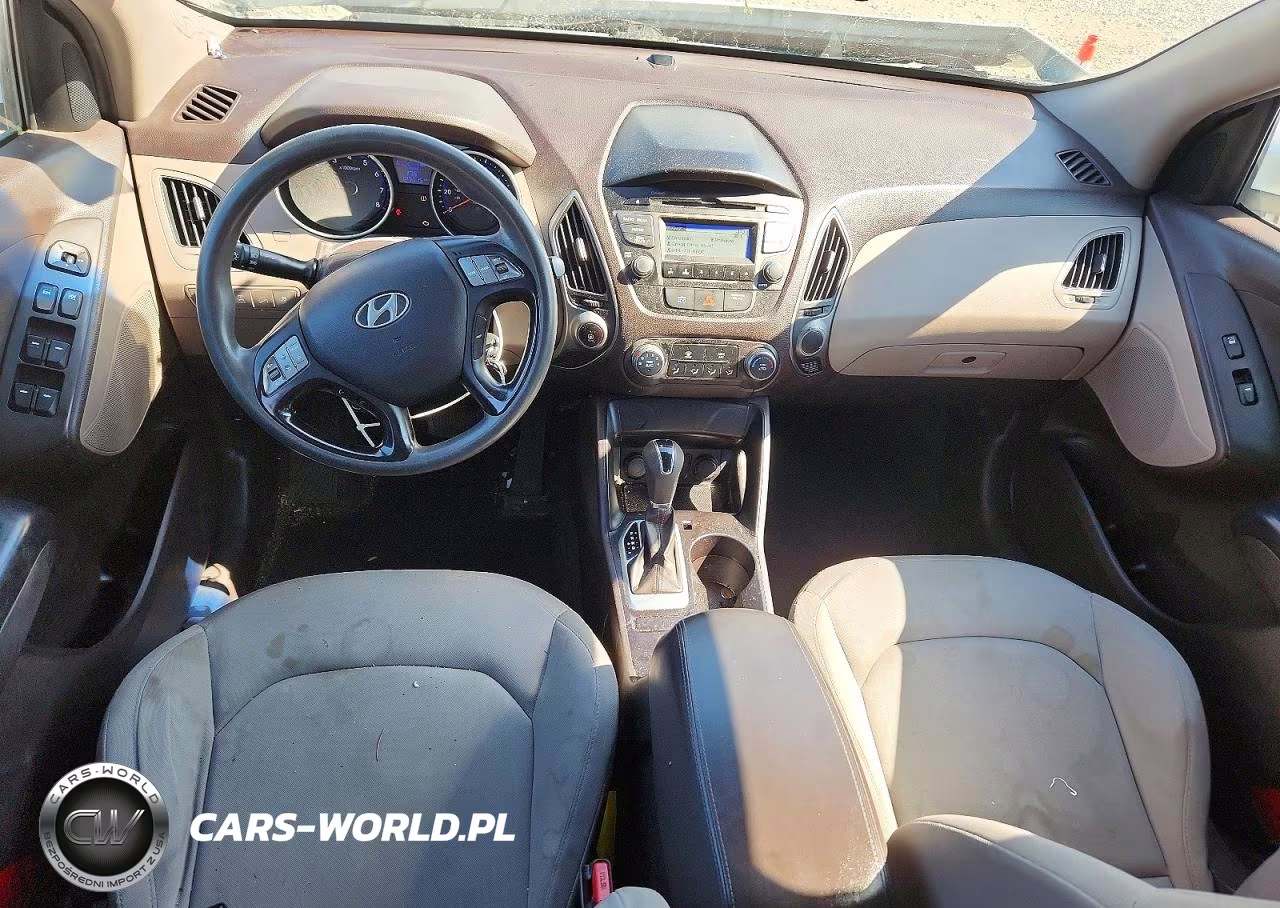 2014 Hyundai Tucson Gls VIN:KM8JTCAF8EU950277 - 8