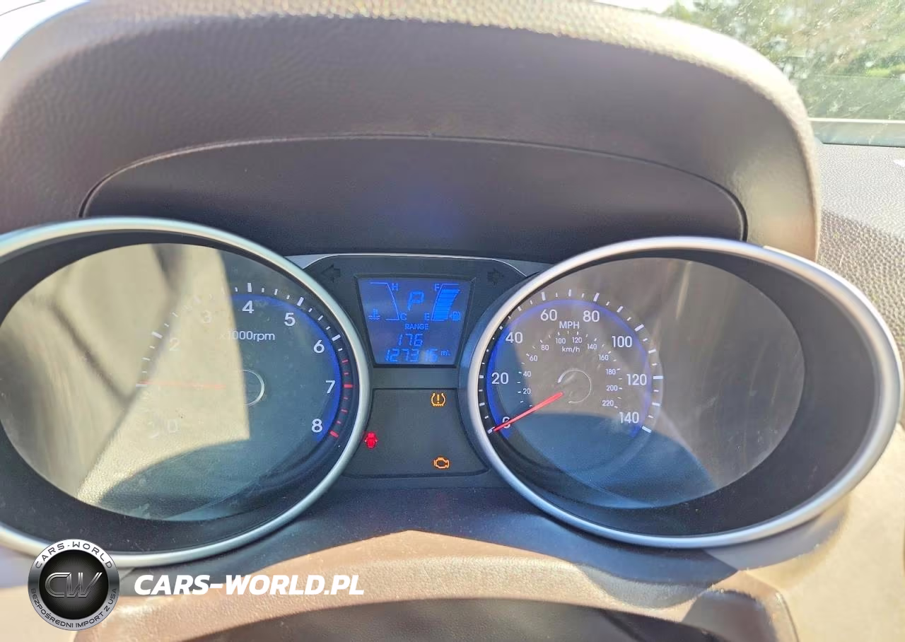 2014 Hyundai Tucson Gls VIN:KM8JTCAF8EU950277 - 9