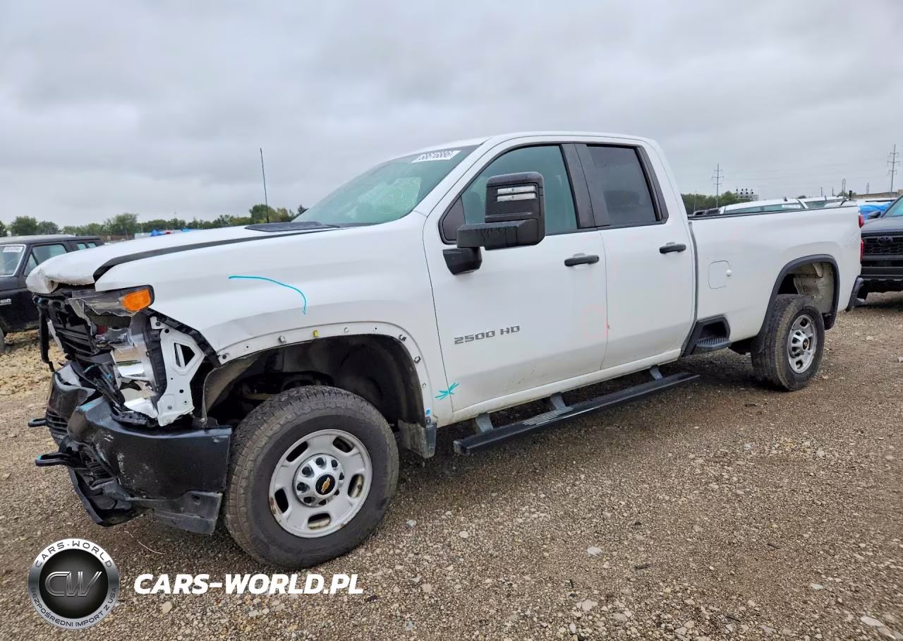 2020 Chevrolet Silverado C2500 Heavy Duty VIN:1GC2WLE70LF284889 - 1