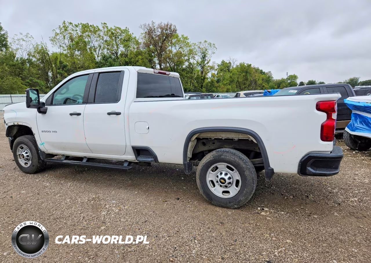 2020 Chevrolet Silverado C2500 Heavy Duty VIN:1GC2WLE70LF284889 - 2