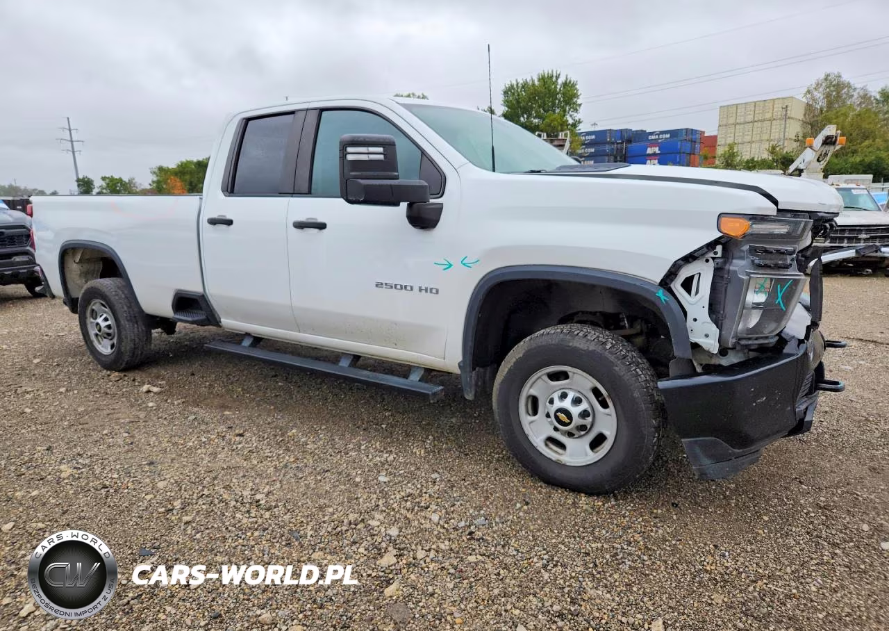2020 Chevrolet Silverado C2500 Heavy Duty VIN:1GC2WLE70LF284889 - 4