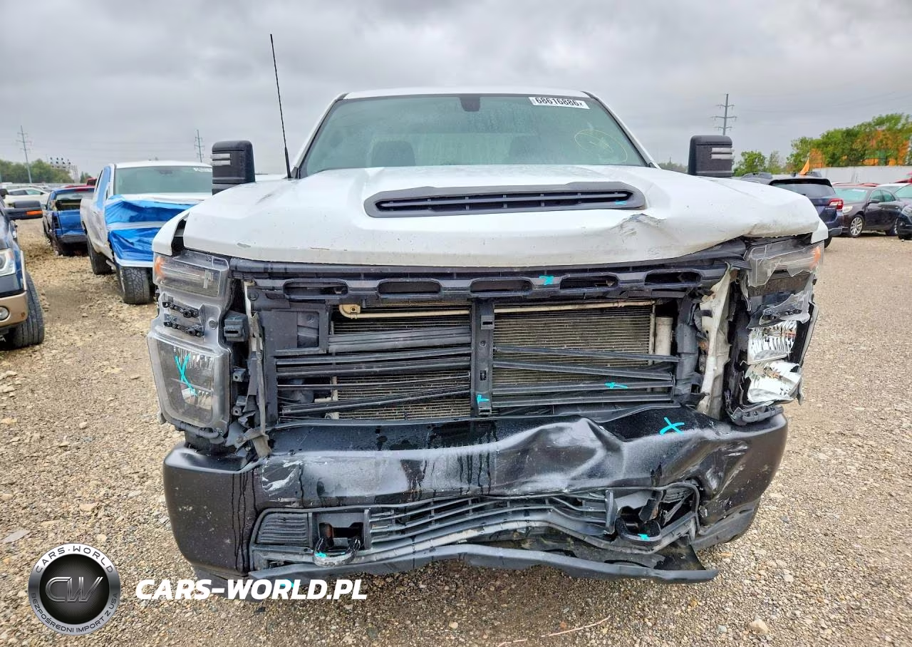 2020 Chevrolet Silverado C2500 Heavy Duty VIN:1GC2WLE70LF284889 - 5