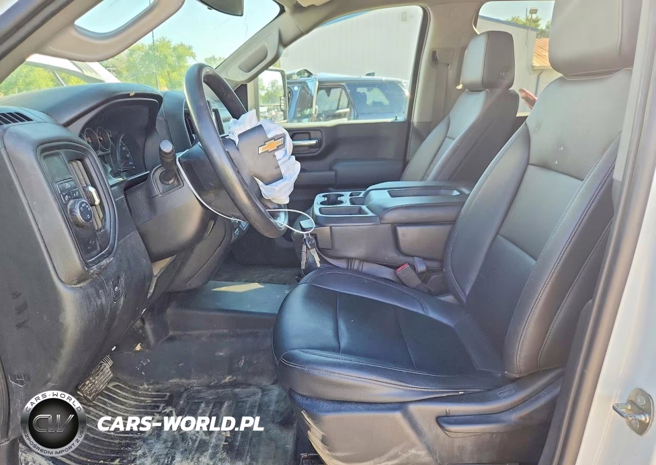 2020 Chevrolet Silverado C2500 Heavy Duty VIN:1GC2WLE70LF284889 - 7