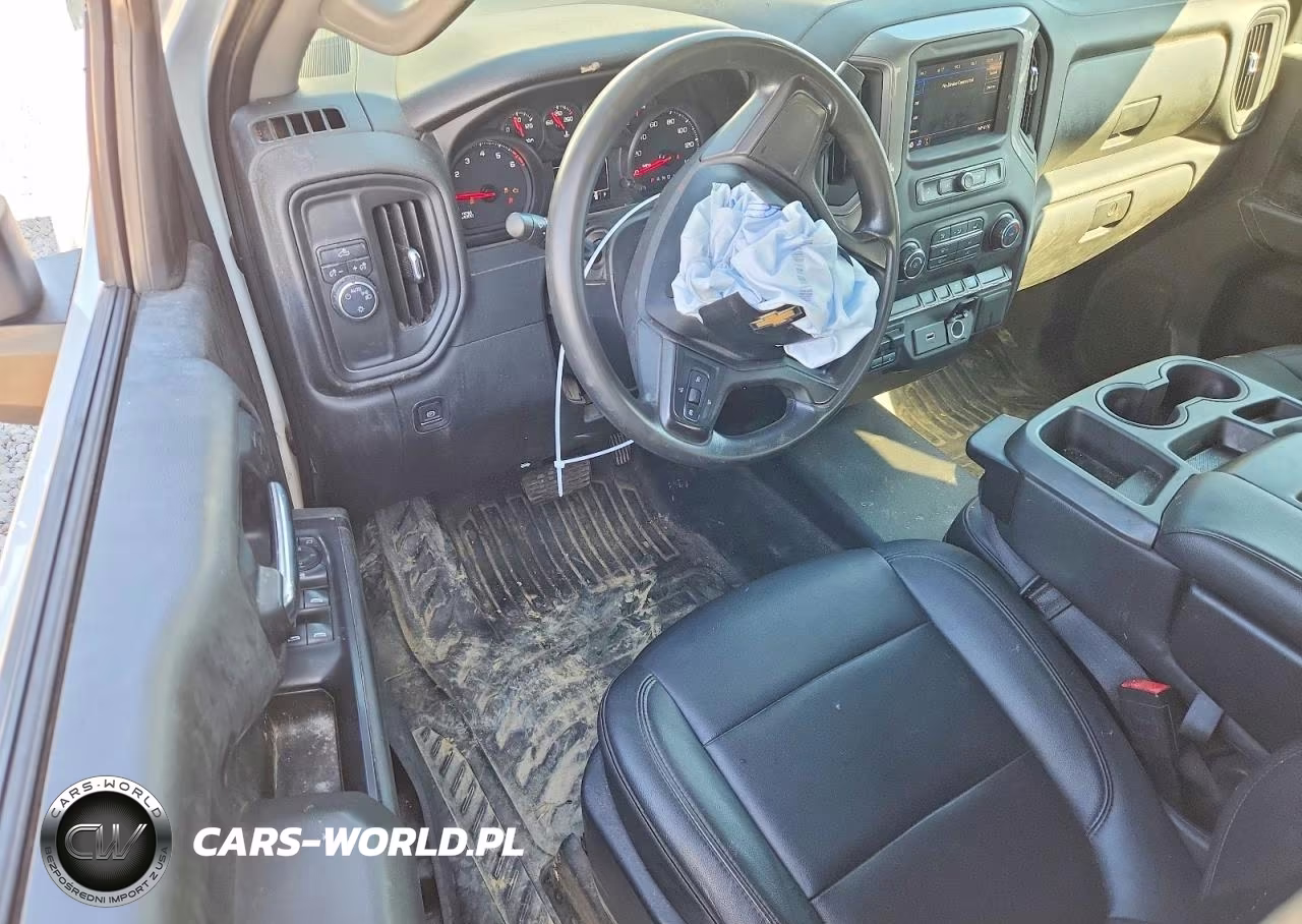 2020 Chevrolet Silverado C2500 Heavy Duty VIN:1GC2WLE70LF284889 - 8