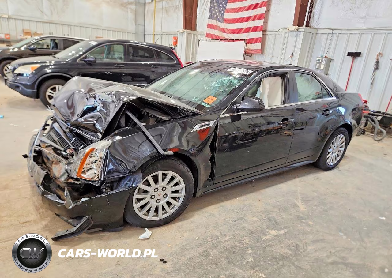 2012 Cadillac Cts Luxury Collection – zdjęcie 1 z 12