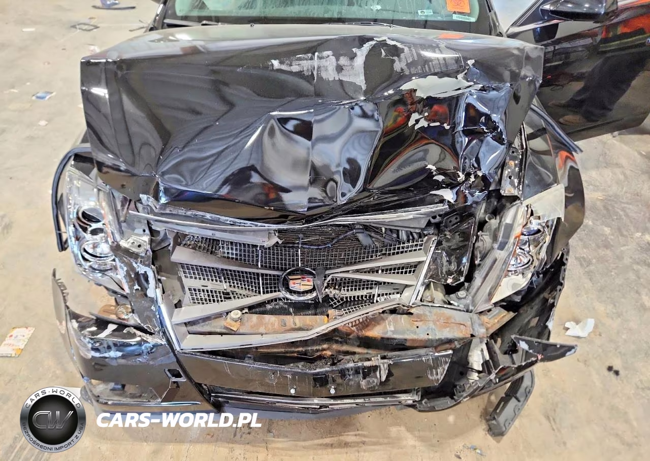 2012 Cadillac Cts Luxury Collection VIN:1G6DH5E53C0120779 - 11
