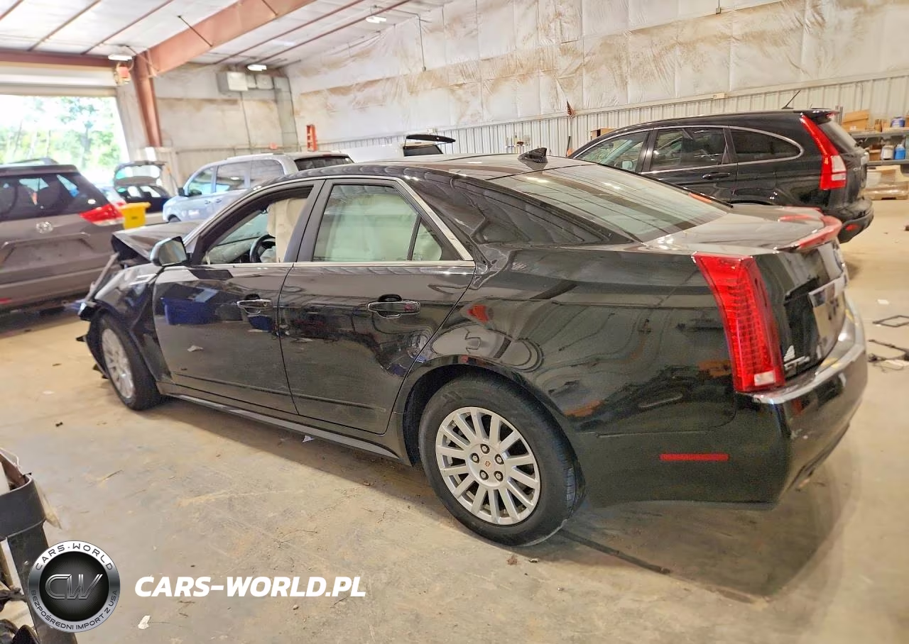 2012 Cadillac Cts Luxury Collection VIN:1G6DH5E53C0120779 - 2