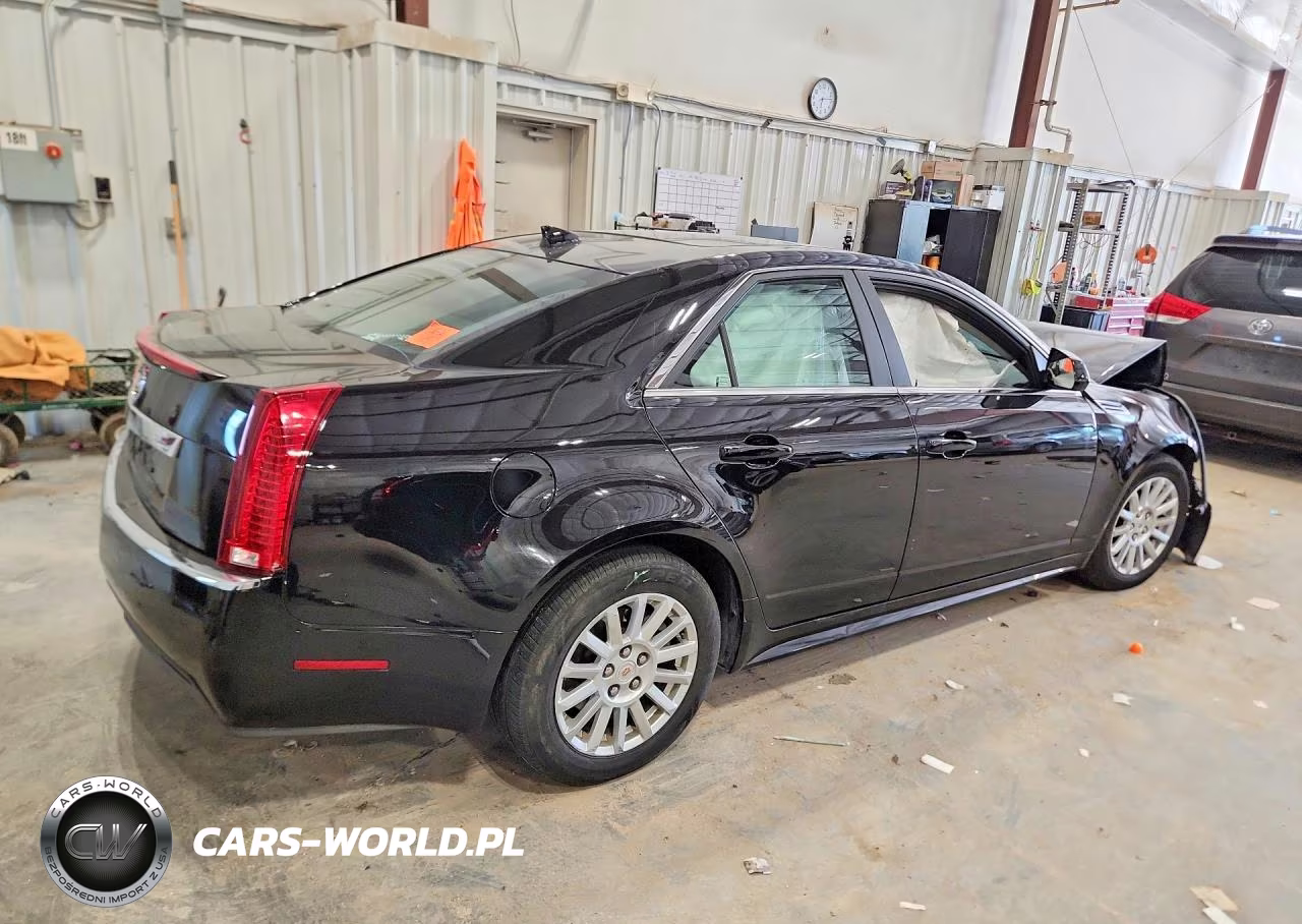 2012 Cadillac Cts Luxury Collection VIN:1G6DH5E53C0120779 - 3