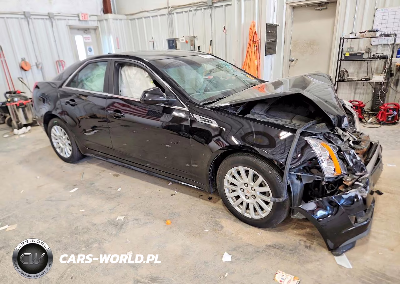 2012 Cadillac Cts Luxury Collection VIN:1G6DH5E53C0120779 - 4
