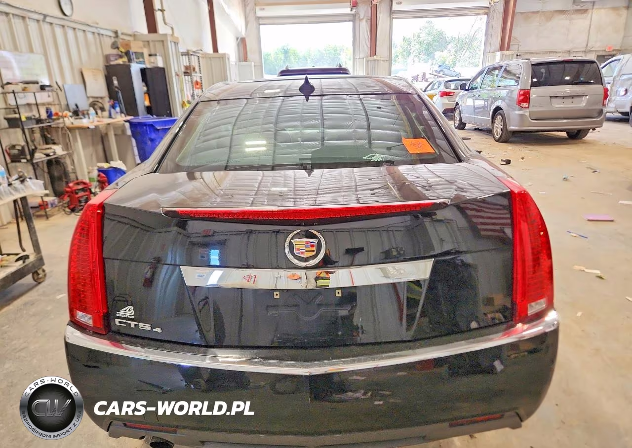 2012 Cadillac Cts Luxury Collection VIN:1G6DH5E53C0120779 - 6