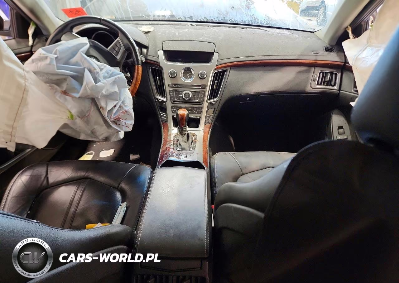 2012 Cadillac Cts Luxury Collection VIN:1G6DH5E53C0120779 - 8