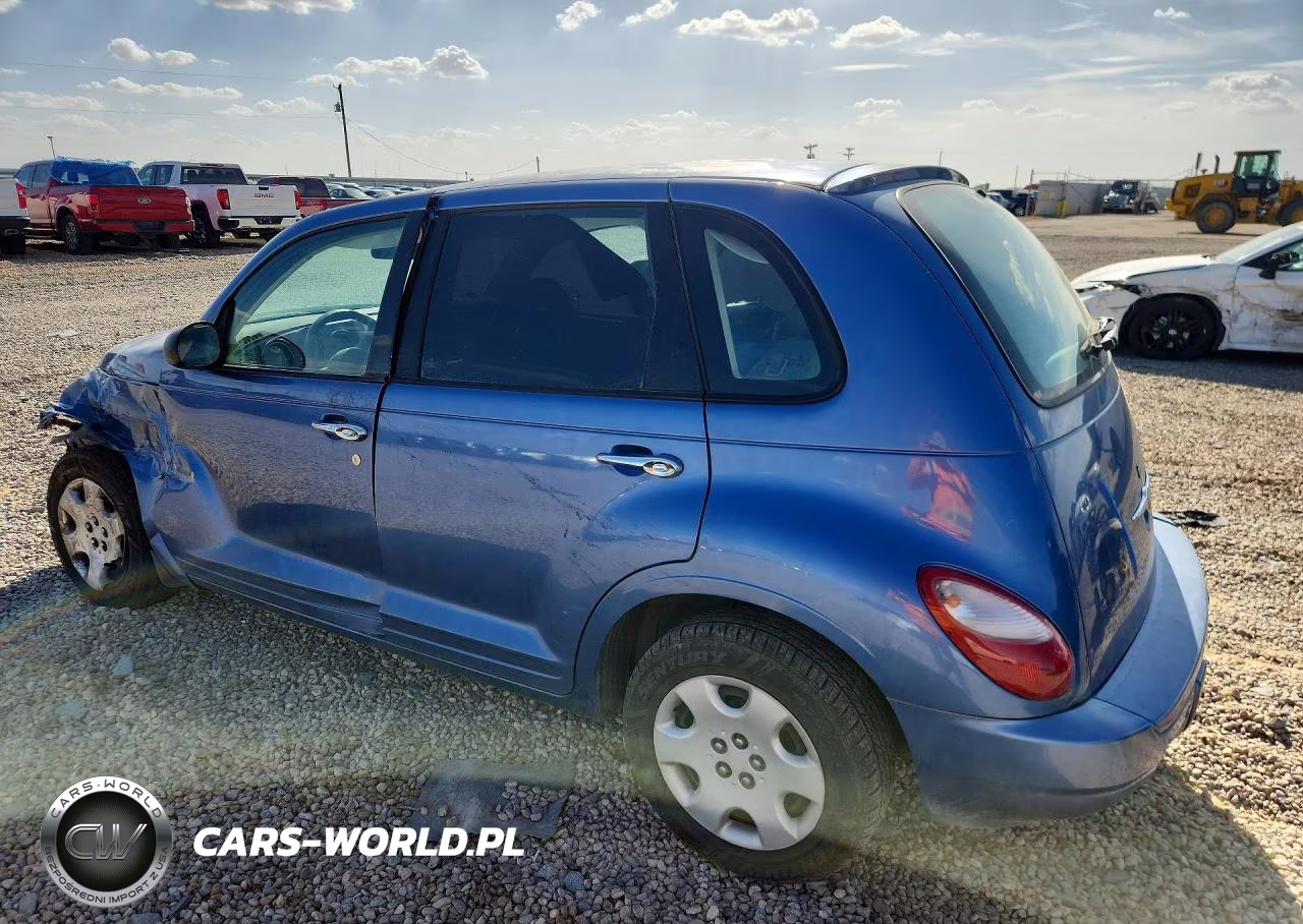 2006 Chrysler Pt Cruiser VIN:3A4FY48B16T309627 - 2