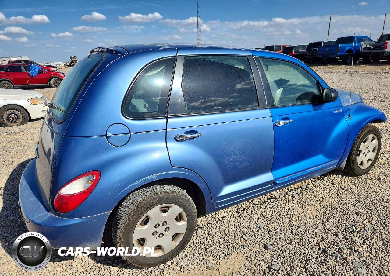 2006 Chrysler Pt Cruiser VIN:3A4FY48B16T309627 - 3