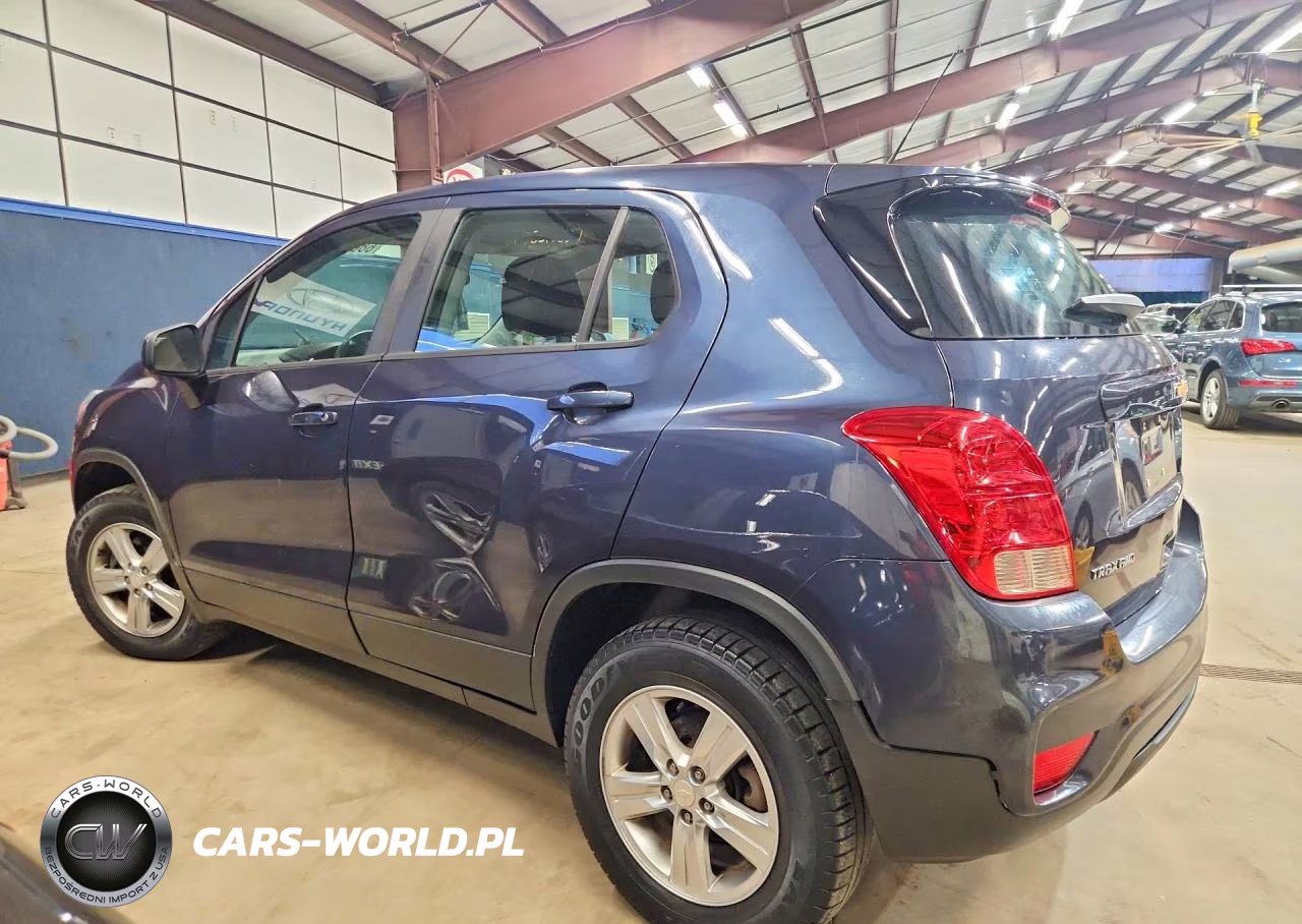 2018 Chevrolet Trax Ls VIN:3GNCJNSB4JL309505 - 2